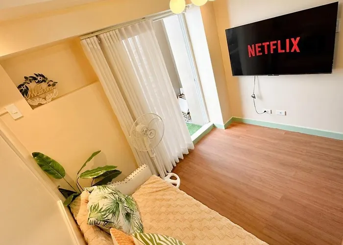 Apartamento Queen Bed With 1 Bedroom Near Ayala Mall Cloverleaf Balintawak Manila
