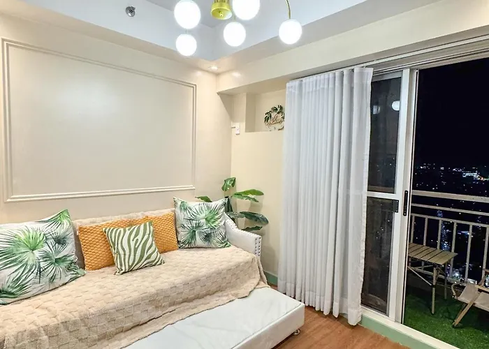 Queen Bed With 1 Bedroom Near Ayala Mall Cloverleaf Balintawak Apartamento *
