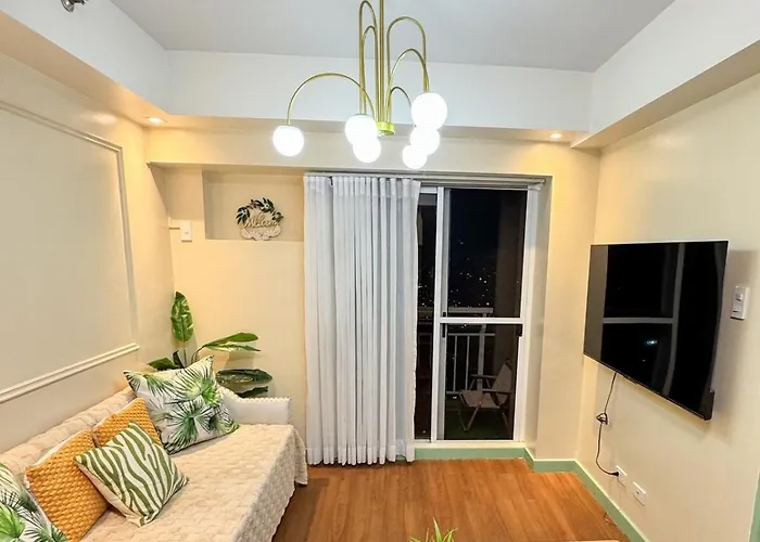 Apartamento Queen Bed With 1 Bedroom Near Ayala Mall Cloverleaf Balintawak *