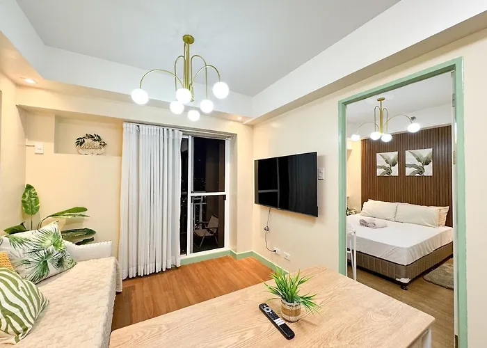 Apartamento Queen Bed With 1 Bedroom Near Ayala Mall Cloverleaf Balintawak Manila