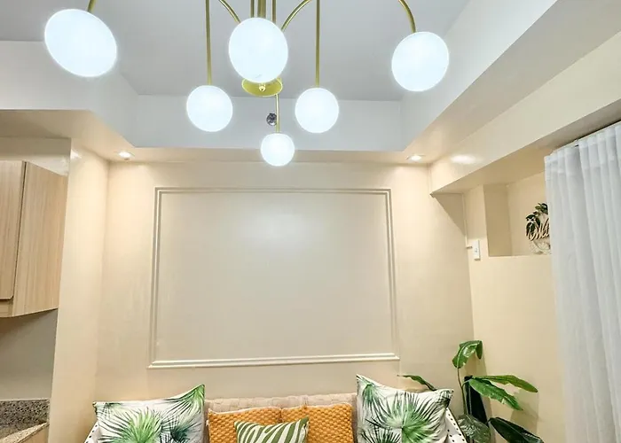 Apartamento Queen Bed With 1 Bedroom Near Ayala Mall Cloverleaf Balintawak *