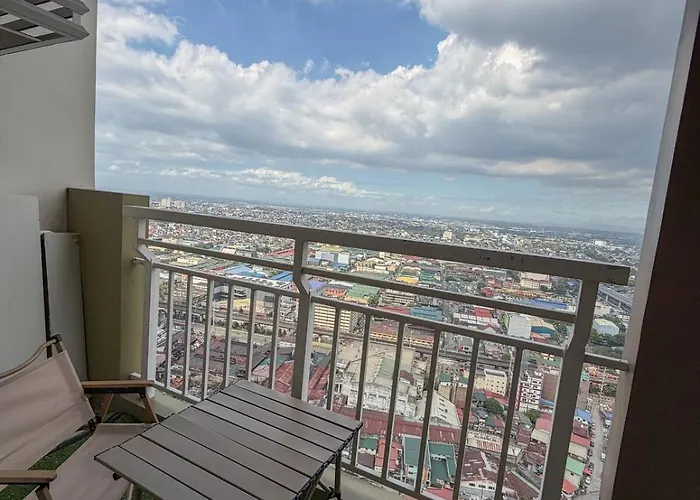 Queen Bed With 1 Bedroom Near Ayala Mall Cloverleaf Balintawak Apartamento *