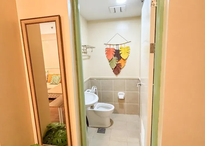 Queen Bed With 1 Bedroom Near Ayala Mall Cloverleaf Balintawak Apartamento Manila